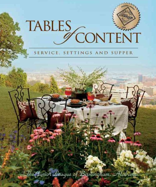 Tables of Content cover