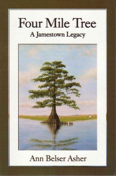 Four Mile Tree: A Jamestown Legacy cover