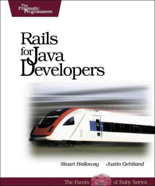 Rails for Java Developers cover