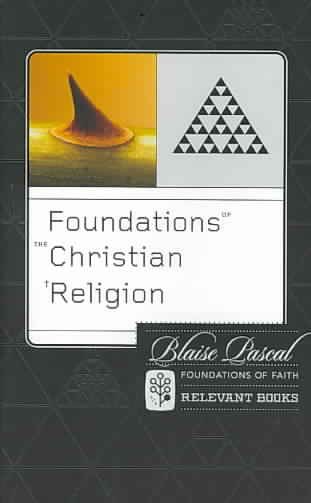 Foundations of the Christian Religion (Foundations of Faith) cover