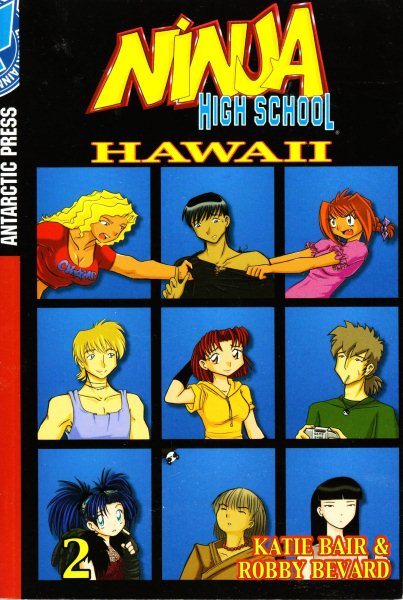 Ninja High School Hawaii Pocket Manga Volume 2 cover