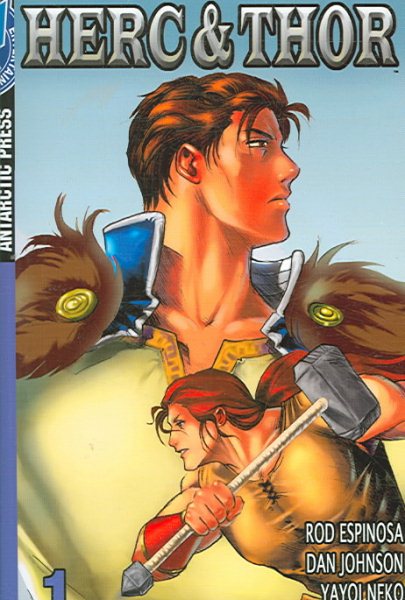 Herc And Thor Pocket Manga Volume 1 (v. 1) cover