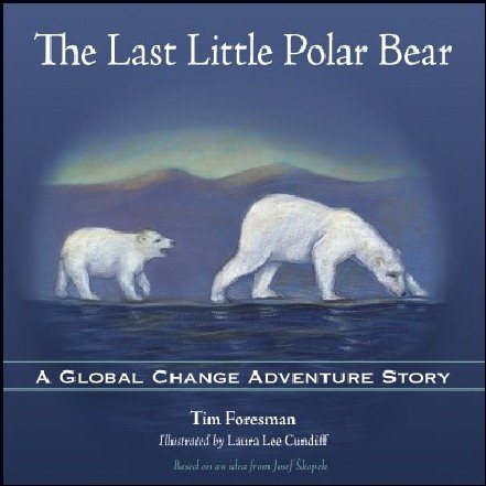 The Last Little Polar Bear: A Global Change Adventure Story cover