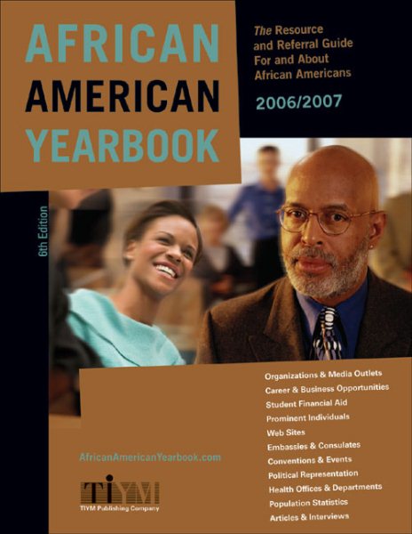 African American Yearbook: The Resource and Referral Guide for and About African Americans 2006/2007 cover