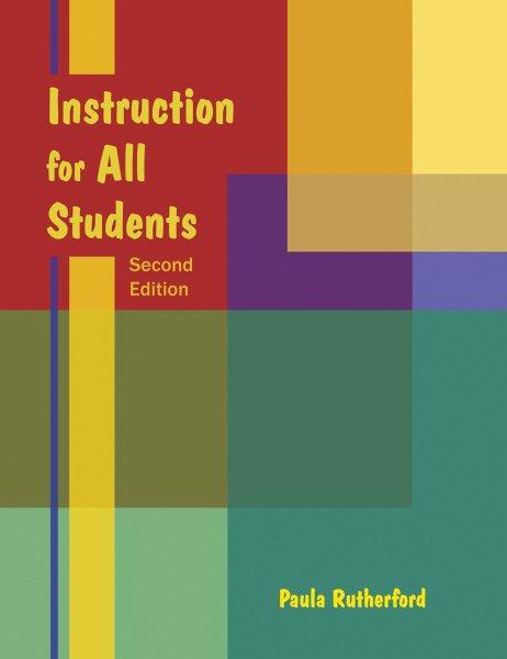 Instruction for All Students Second Edition cover