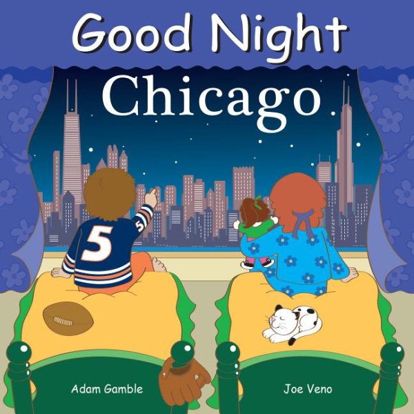Good Night Chicago (Good Night Our World) cover