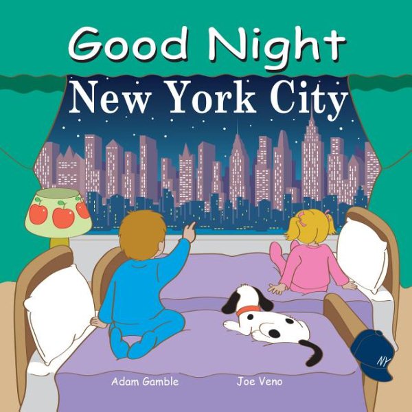 Good Night New York City (Good Night Our World) cover