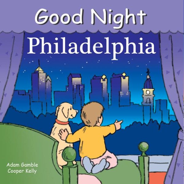 Good Night Philadelphia (Good Night Our World) cover