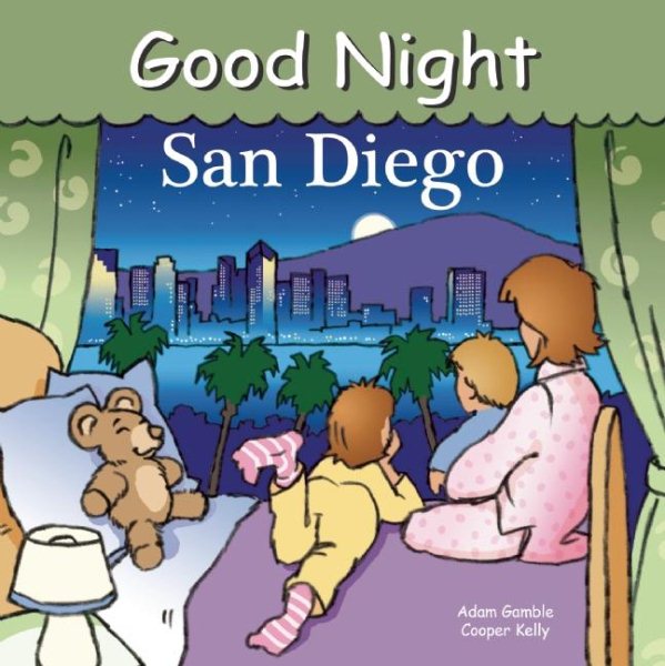 Good Night San Diego (Good Night Our World) cover