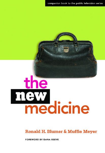 The New Medicine Book (Color) cover