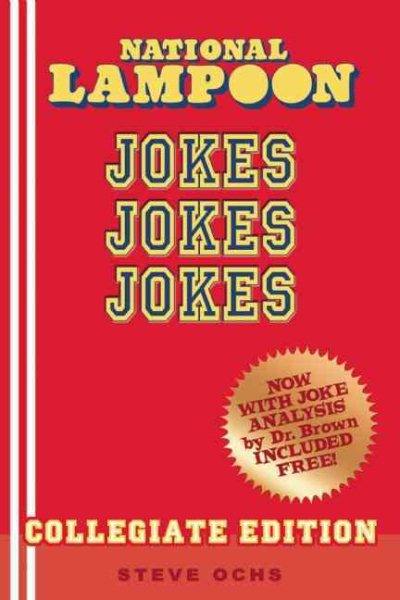 National Lampoon Jokes, Jokes, Jokes: Collegiate Edition cover