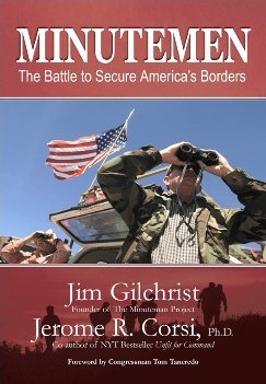 Minutemen: The Battle to Secure America's Borders cover