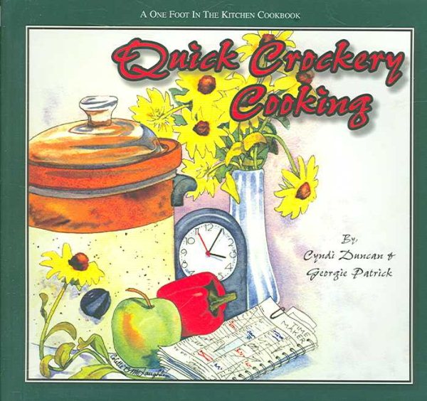 Quick Crockery Cooking (One Foot in the Kitchen) cover