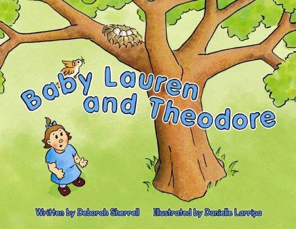 Baby Lauren and Theodore cover
