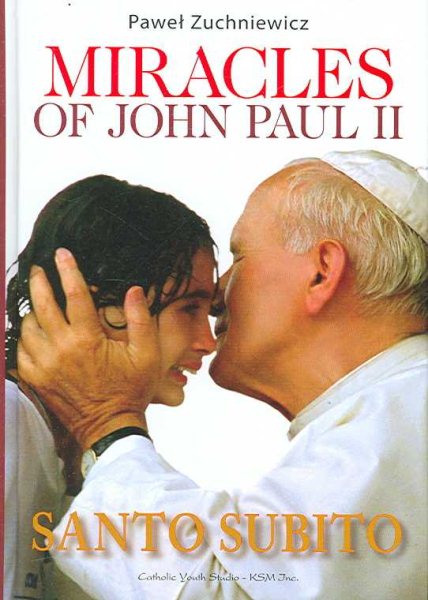 Miracles of John Paul II cover