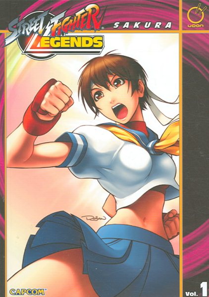 Street Fighter Legends Volume 1: Sakura cover