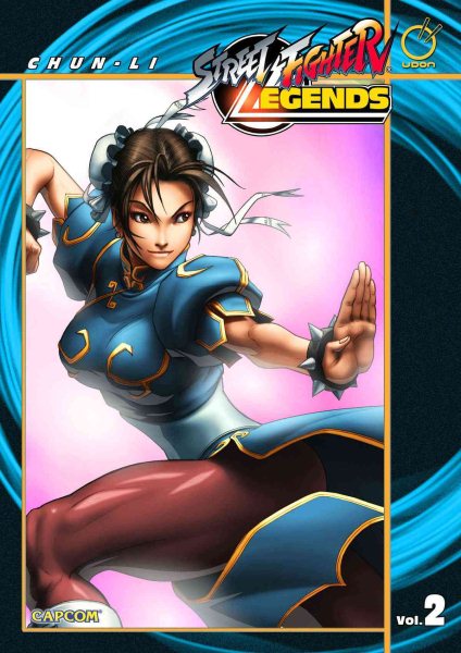 Street Fighter Legends: Chun-li cover