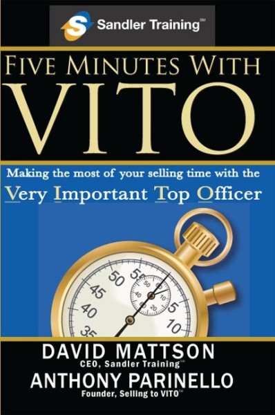 Five Minutes With VITO cover