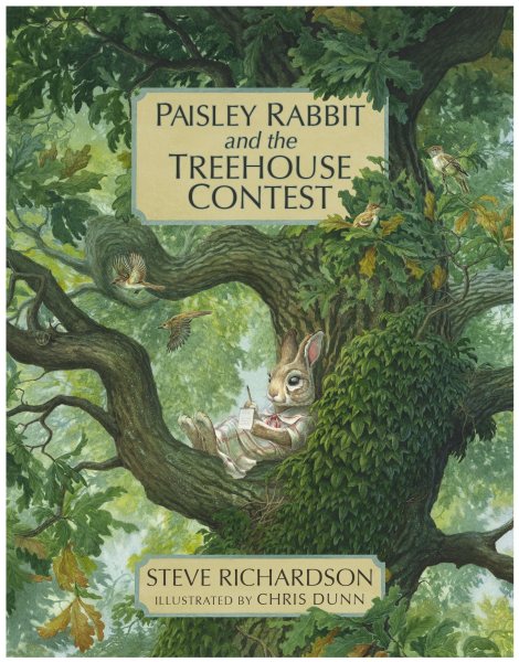 Paisley Rabbit and the Treehouse Contest (Paisley Rabbit, 1) cover