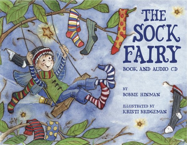 The Sock Fairy (Book & Audio CD) cover