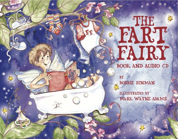 The Fart Fairy: Book and Audio CD cover