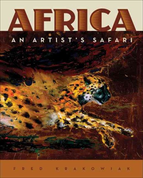 Africa: An Artist's Safari cover