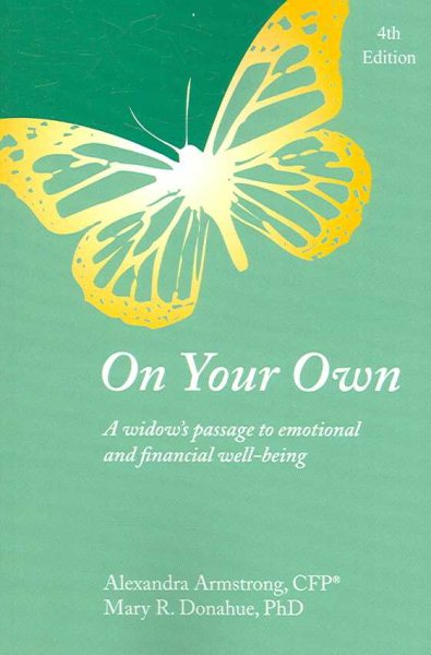On Your Own: A Widow's Passage to Emotional & Financial Well-Being cover