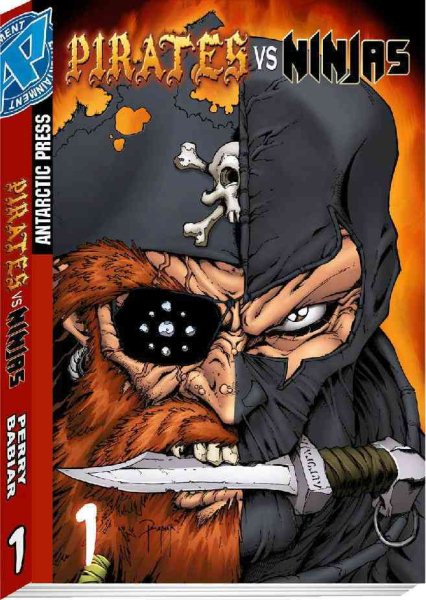 Pirates Vs. Ninjas Pocket Manga Volume 1 (v. 1) cover