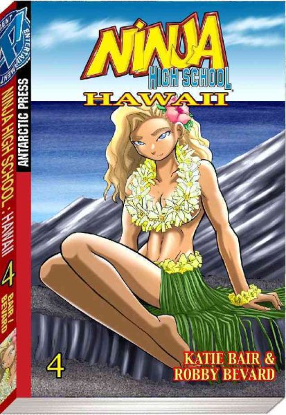 Ninja High School Hawaii Pocket Manga Volume 4 cover