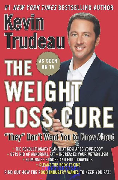 The Weight Loss Cure They Don't Want You to Know About cover