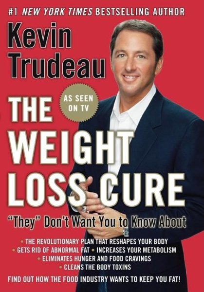 The Weight Loss Cure ""They"" Don't Want You to Know About cover