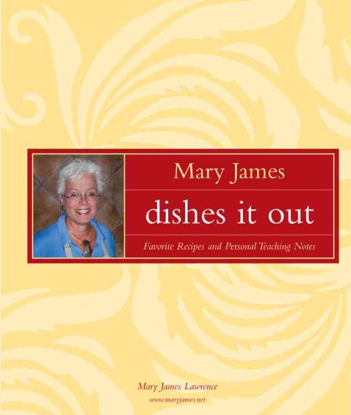 Mary James Dishes it Out cover