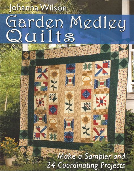 Garden Medley Quilts cover