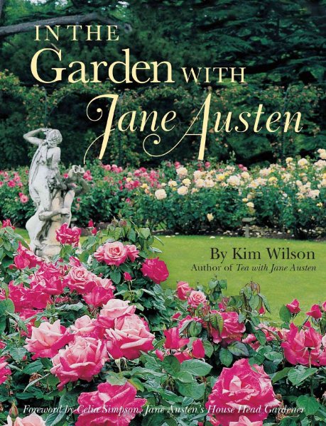 In the Garden With Jane Austen cover