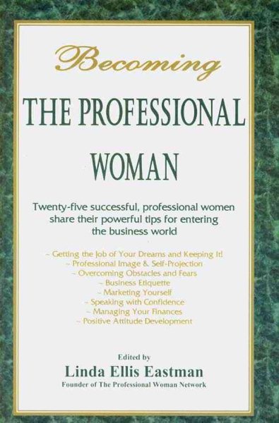 Becoming the Professional Woman cover
