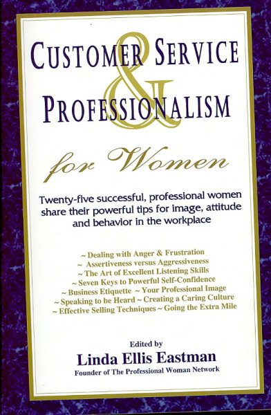 Customer Service and Professionalism for Women (Professional Woman Network) cover