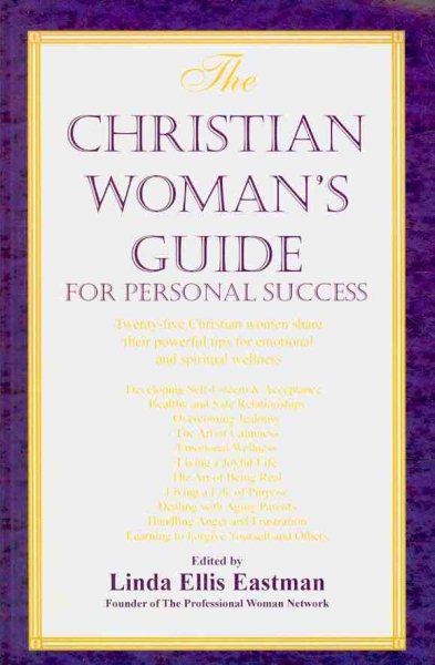 The Christian Woman's Guide for Personal Success cover