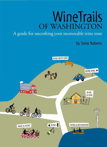 WineTrails of Washington cover