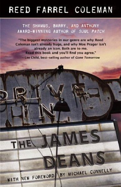 The James Deans (Moe Prager Series) cover
