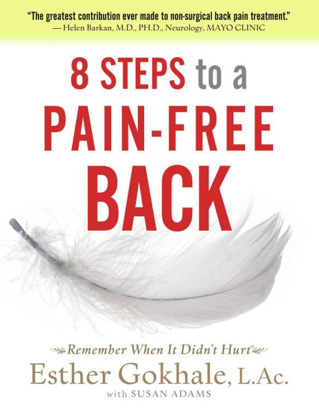 8 Steps to a Pain-Free Back: Natural Posture Solutions for Pain in the Back, Neck, Shoulder, Hip, Knee, and Foot cover