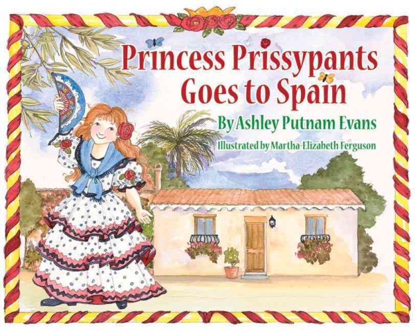 Princess Prissypants Goes to Spain cover
