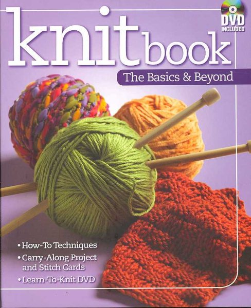 Knit Book: The Basics & Beyond cover