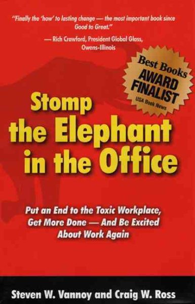 Stomp the Elephant in the Office cover