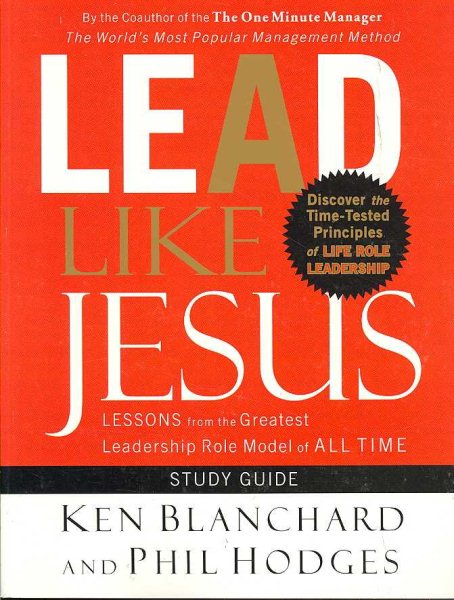 Lead Like Jesus: Study Guide cover