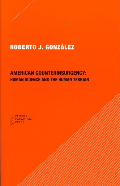 American Counterinsurgency: Human Science and the Human Terrain cover