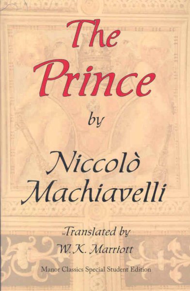 The Prince (Special Student Edition) cover