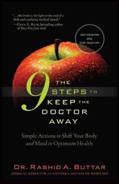 The 9 Steps to Keep the Doctor Away: Simple Actions to Shift Your Body and Mind to Optimum Health for Greater Longevity cover