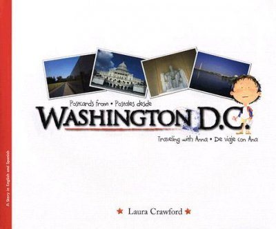 Postcards From Washington Dc:P (Spanish and English Edition)