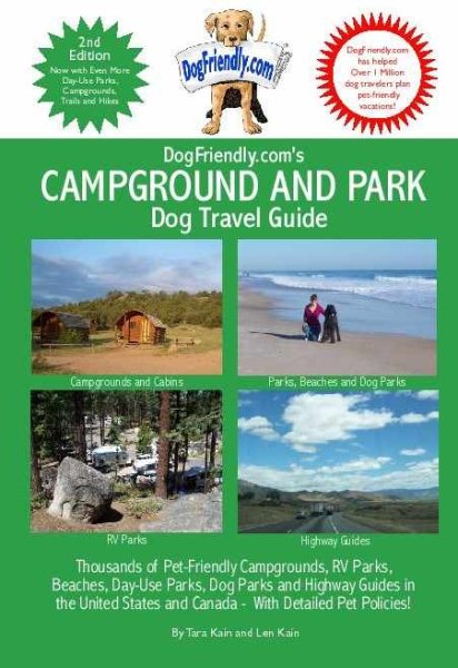 DogFriendly.com's Campground and Park Guide cover