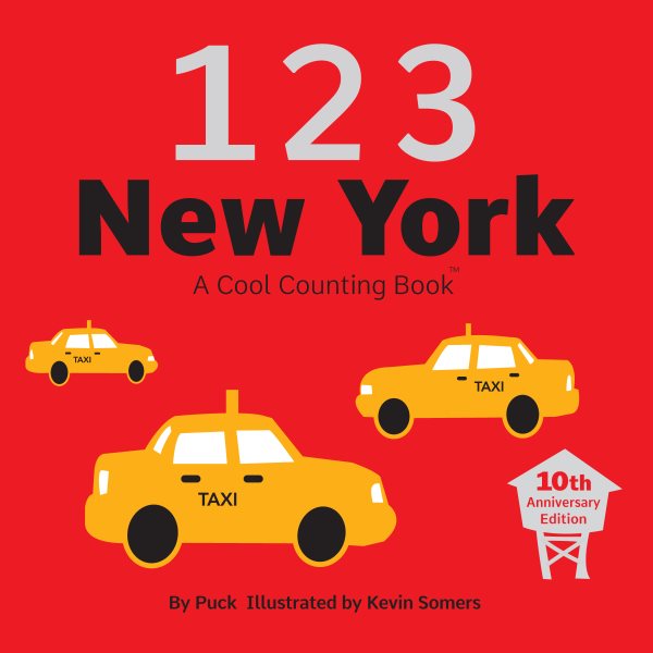 123 New York: A Cool Counting Book (Cool Counting Books) cover